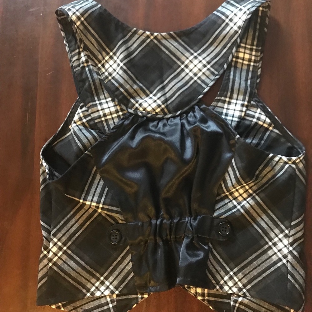 Adorable Mandee Joe Benbasset Vest Size M - Picture 4 of 6